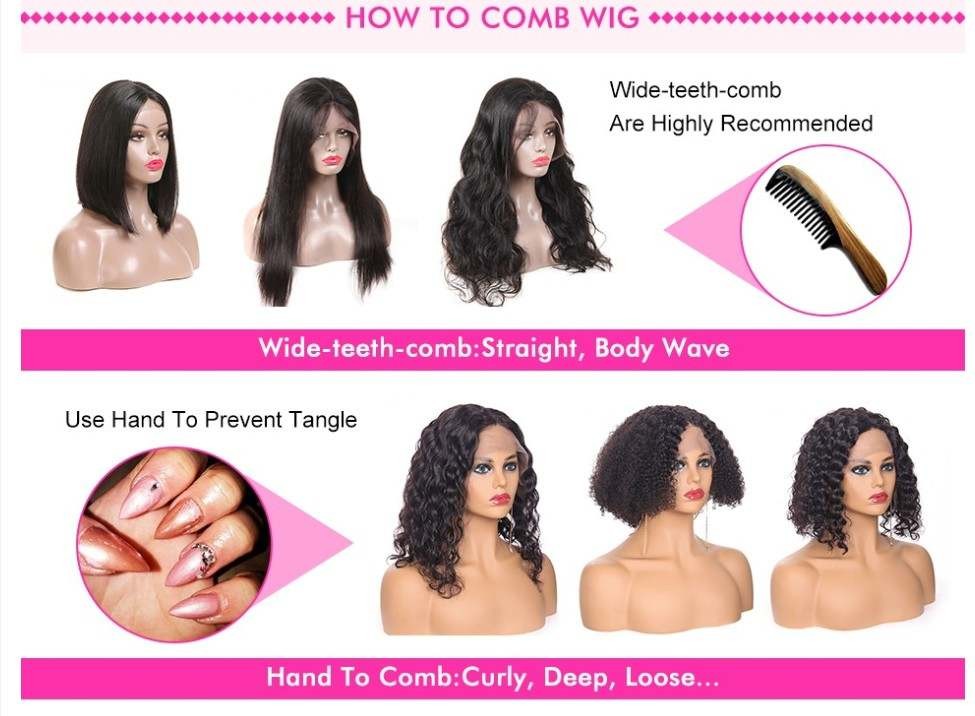 18'' Short Curly Dark Brown Synthetic Hair Wigs For Black Women