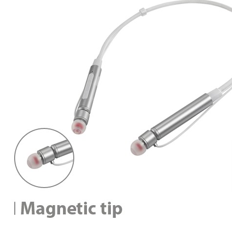 listen and talking freely wifi earphone,mobile handsfree earphone,necklace bluetooth