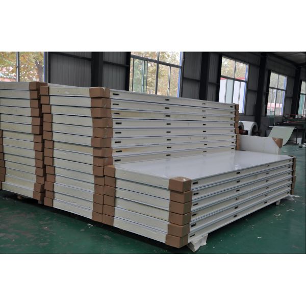 Customizable Size Cold Room Walk In Freezer With PU Panel And Condenser Unit