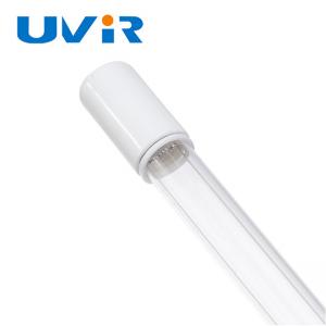 China wavelength 254nm UVC Germicidal Lamp , 32W T5 UVC Tube Light on sale