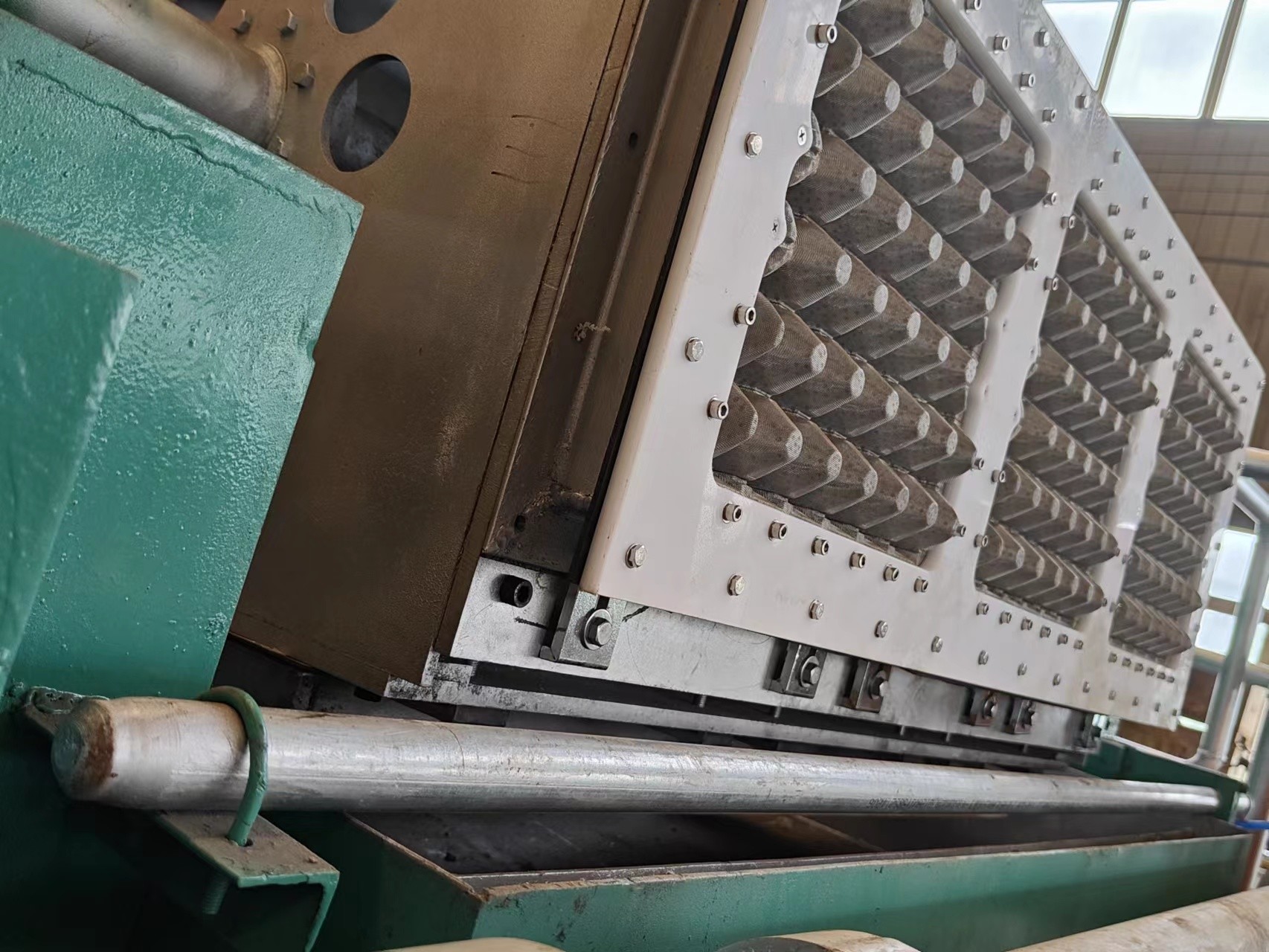 Produce By Sample Rotary Egg Tray Machine Rotary Type Recycled Paper