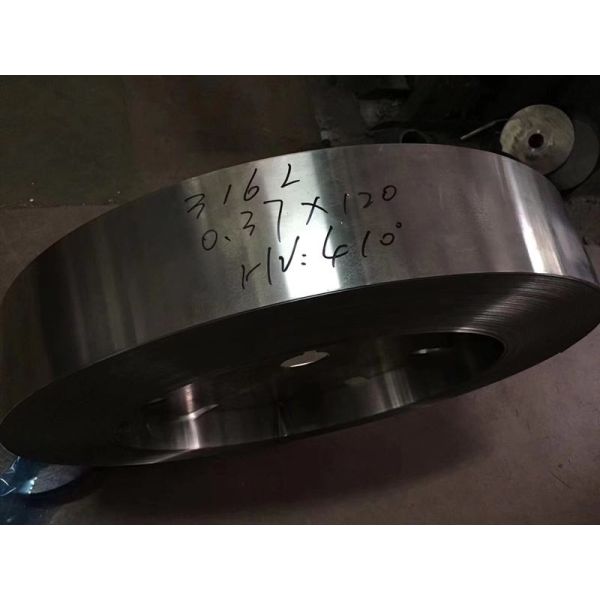 316L Grade Stainless Steel Coils ASTM A240 316L BA Stainless Steel Strip