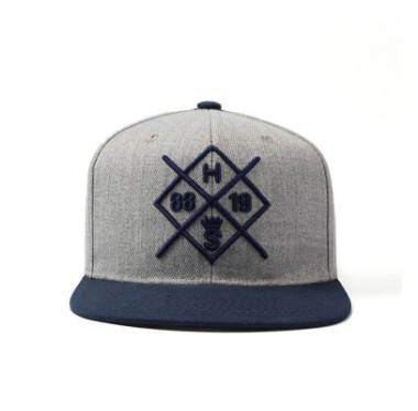 100% polyster Custom Snapback 3D Embroidery customize snapback hats wholesale