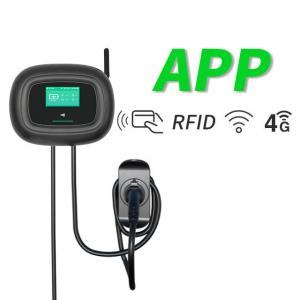 Quality 7.62M Tpye1 Wallbox Electric Car Charger Ev Electric Car Charging Stations wholesale