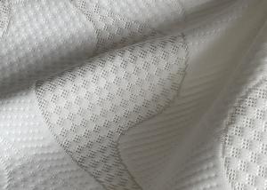 Quality Heavyweight Polyester Mattress Fabric Microfiber Embossed Upholstery Fabric wholesale