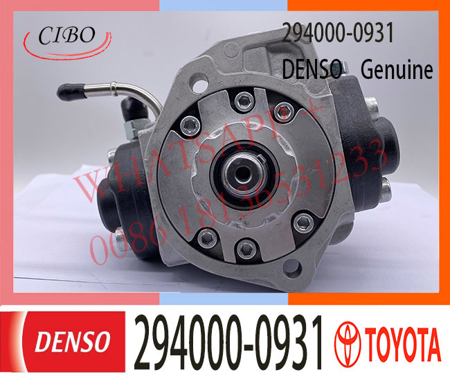 294000-0931 DENSO Diesel Engine Fuel HP3 pump 294000-0931 22100-30110 for Toyota