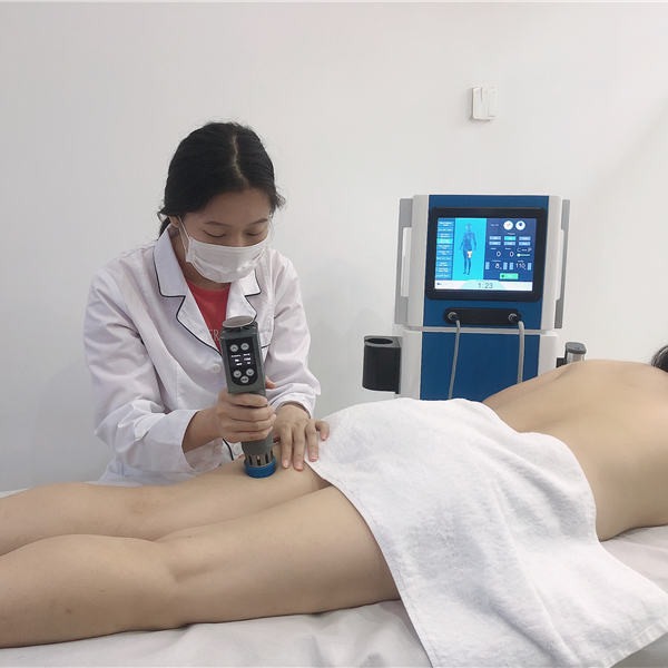 2 In 1 ESWT Physical Therapy Shock Wave Machine For Erectile Dysfunction Treatment
