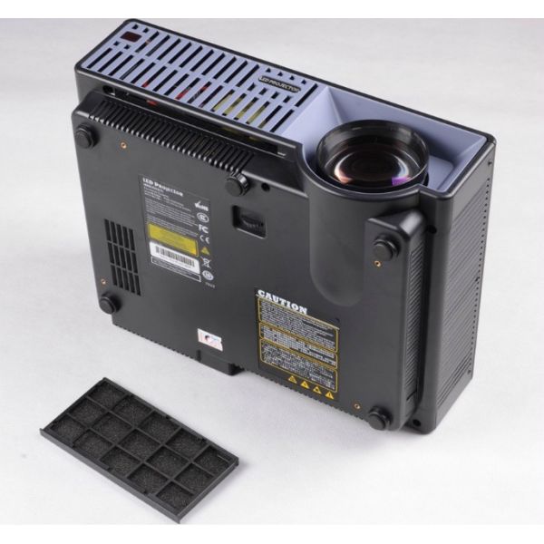 High Lumens Newest 720P Projector USB SD HDMI Proyector LED Beamer With CE UL Certificate