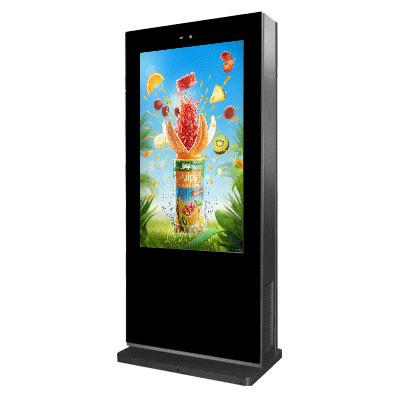 Cheap Wi-Fi Ethernet Outdoor Digital Sign Board kiosk Win 7/8/10 compatible for sale