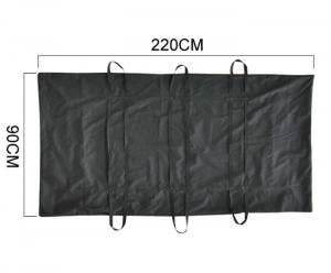 China Disposable Mortuary Body Bag for Dead Bodies, Biodegradable PEVA Funeral Corpse Body Bag on sale