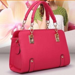 China PU Women Leather Handbags 2015 New Fashion Designer Bags Handbags Famous Brand Women Bag L on sale