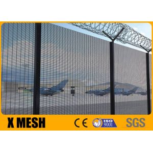 Quality 358 Security Fencing Powder Coated wholesale