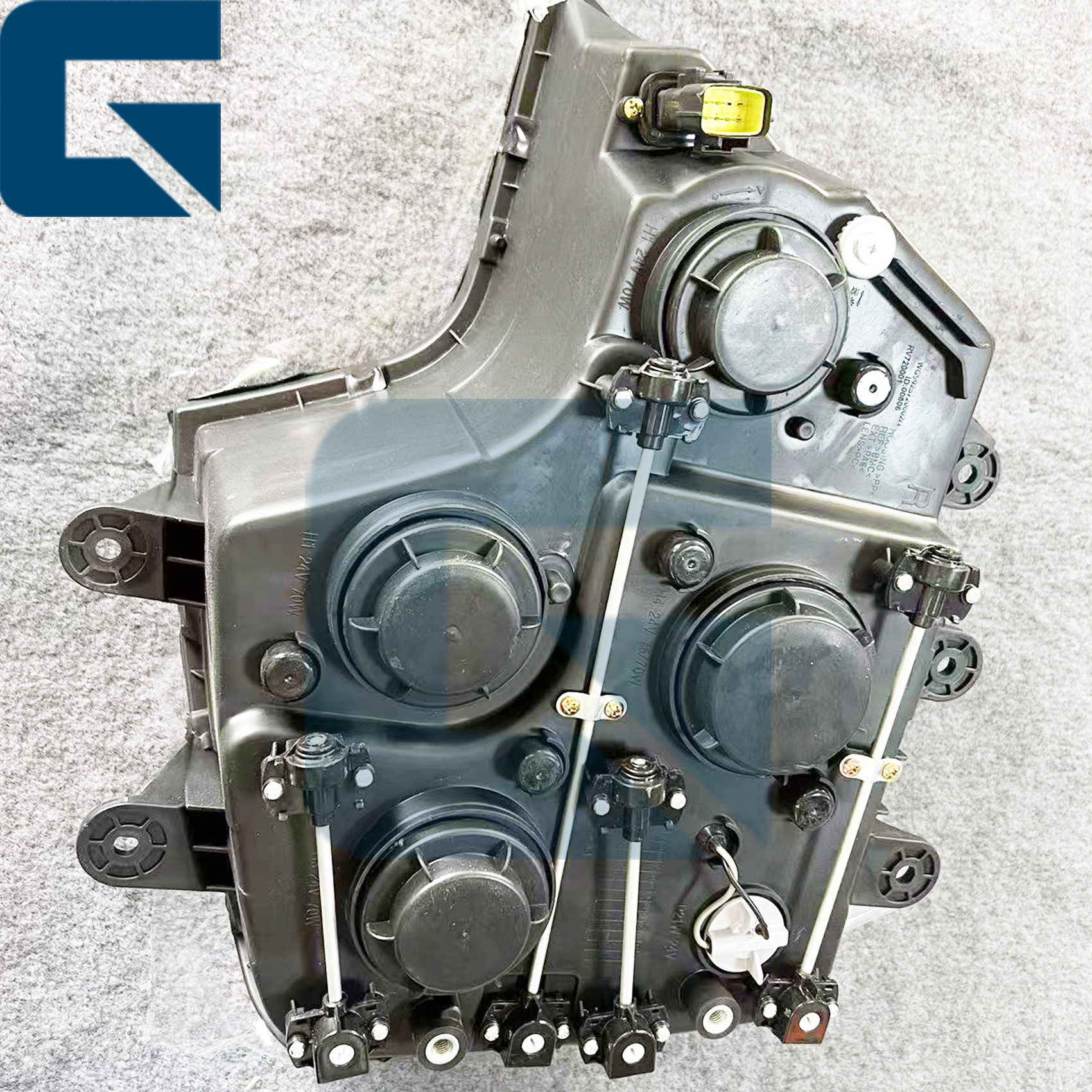WG9925720002 Head Lamp for A7 Truck Parts
