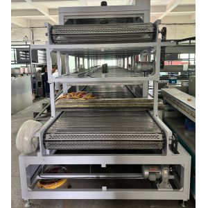 Double Layer Natural Gas Industrial Drying Machine Stainless Steel Punching