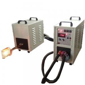 China 30-80Khz High Frequency Induction Heater For All Metal Heating Machine on sale