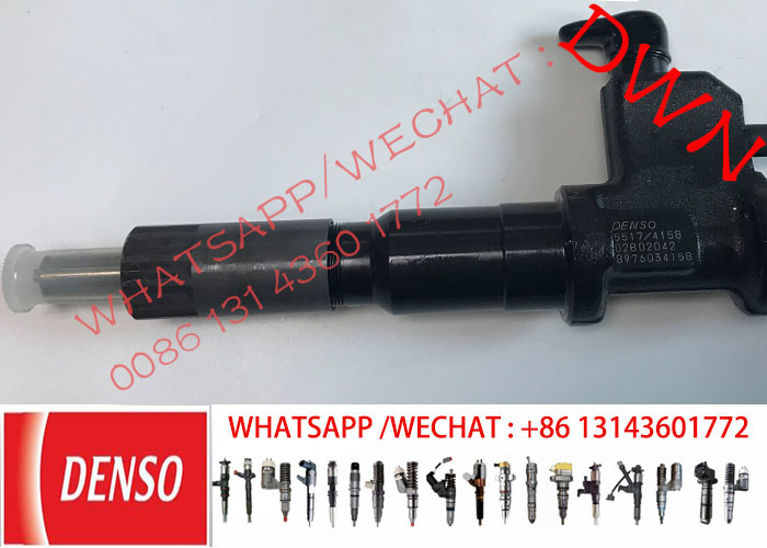 GENUINE original DENSO Injector 095000-5517 095000 5511 0950005512 8-97603415-7 8-97613415-8 for Isuzu 6WF1-TC