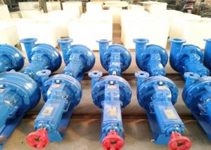 Quality Horizontal Type Industrial Centrifugal Pumps , Oilfield Centrifugal Water Pump wholesale