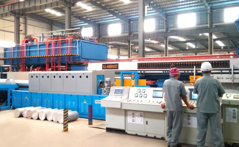 Mechanical Polishing Aluminum Extrusion Profiles For Conductor Guide Rail Parts