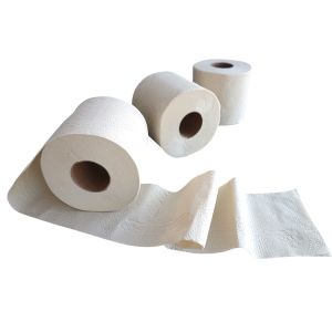 Four Ply Biodegradable Toilet Paper Multipurpose For Bathroom