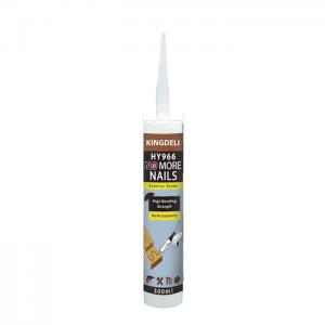 Quality Heavy Duty Construction Adhesive Glue , No More Nails Glue For Wood Furniture wholesale