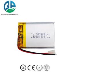 China 402838 400mah 3.7v Li Polymer Battery Power Bank on sale