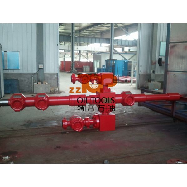 15000psi API Oil & Gas Surface Well Testing Equipment Surface Test Tree Flowhead