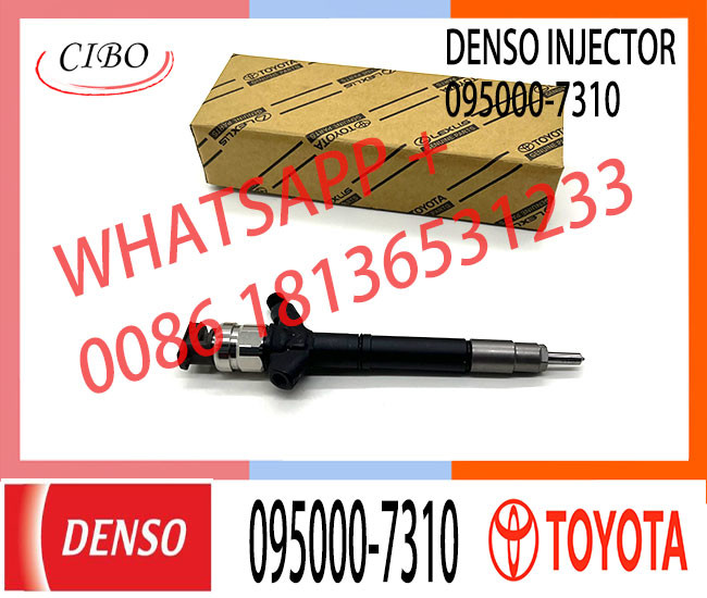 0950007310 095000 7310 095000-7310 Diesel Engine Injector 23670-09280 23670-0R030 for Toyota Auris/Avensis/Corolla/Verso