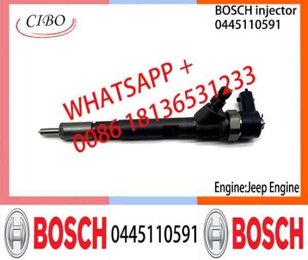 BOSCH Common Rail Fuel Injector 0445110636 0445110635 0445110592 0445110591
