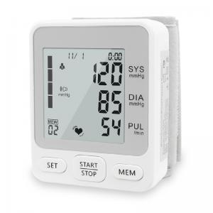 China Rechargeable Wrist Blood Pressure Monitor With CE BP Machine on sale