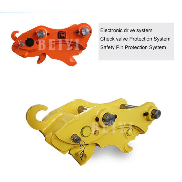 BEIYI BYKL Excavator Hydraulic Tilting Coupler Quick Hitchmanufacturer