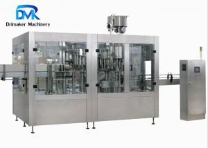 China Stable Performance Juice Bottling Machine 12 Filling Heads 2500kg Weight on sale