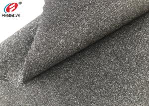Quality 200gsm Polyester Nylon Spandex Blend Fabric Melange Elastic Fabric For Sports wholesale