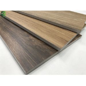 Solid Wood Grain Ceramic Tiles , 200x1000mm Wooden Mat Finish Tiles