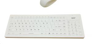 Quality Dust Proof Ip65 Industrial Wifi Keyboard And Mouse Combo With One Usb Dongle wholesale