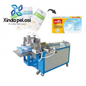 Quality Fast Diaper Plastic Bag Manufacturing Machine With Automatic Transport And Sealing wholesale