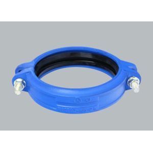 Quality SS304 Rigid Fire Sprinkler Grooved Coupling Clamps 60mm DN25 wholesale