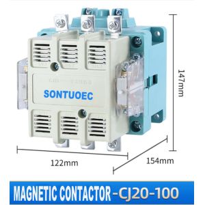 IEC 60947 CJ20 Series 175kw 630A Magnetic Contactor