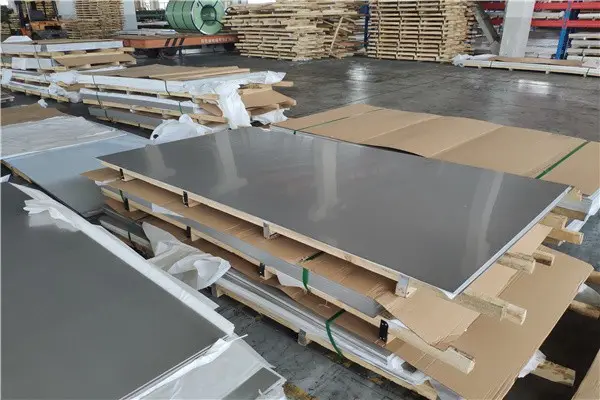 ASTM SUS 304 2B BA Hairline Mirror Finish 304 Stainless Steel Sheet Cold Rolled