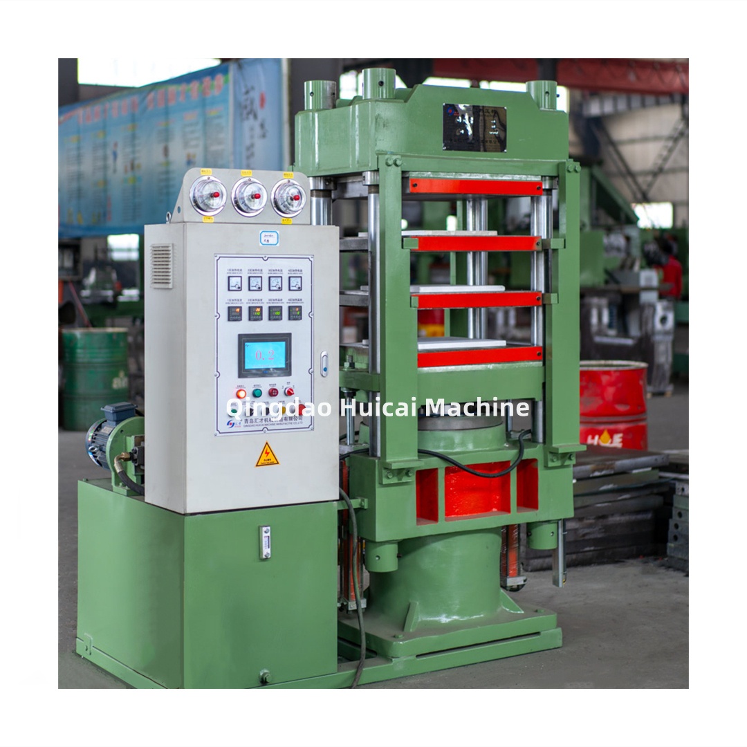 Rubber Curing Machine for Hot Pressing Rubber Mats and Improved Voltage 380V/220V