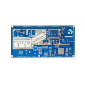 China RF Circuit Board 0.2mm-10.0mm Thickness Fast PCB Fabrication SMT Board Assembly on sale