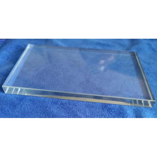 Ultra Clear Tempered Float Glass with Low Iron