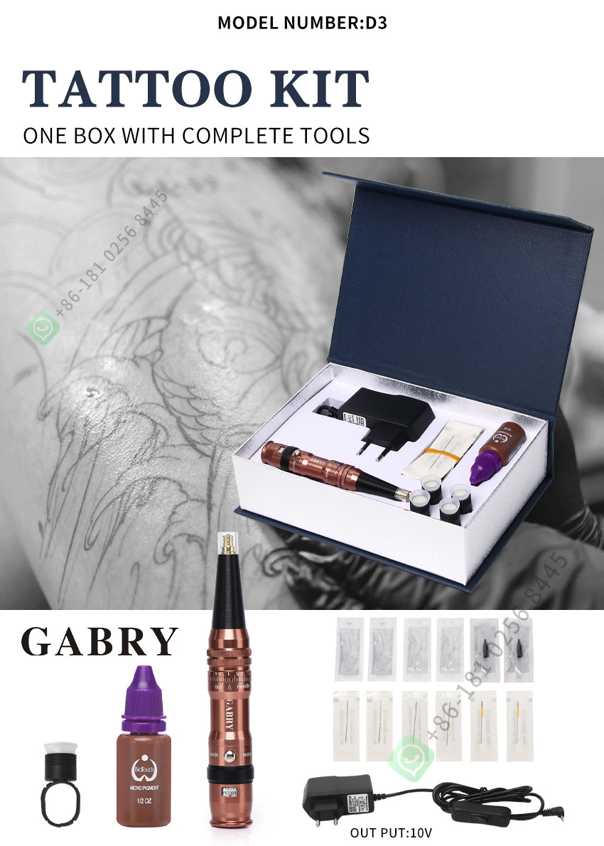 Microblading Eyebrow Lip PMU Tattoo Pen Machine For Permanent Makeup