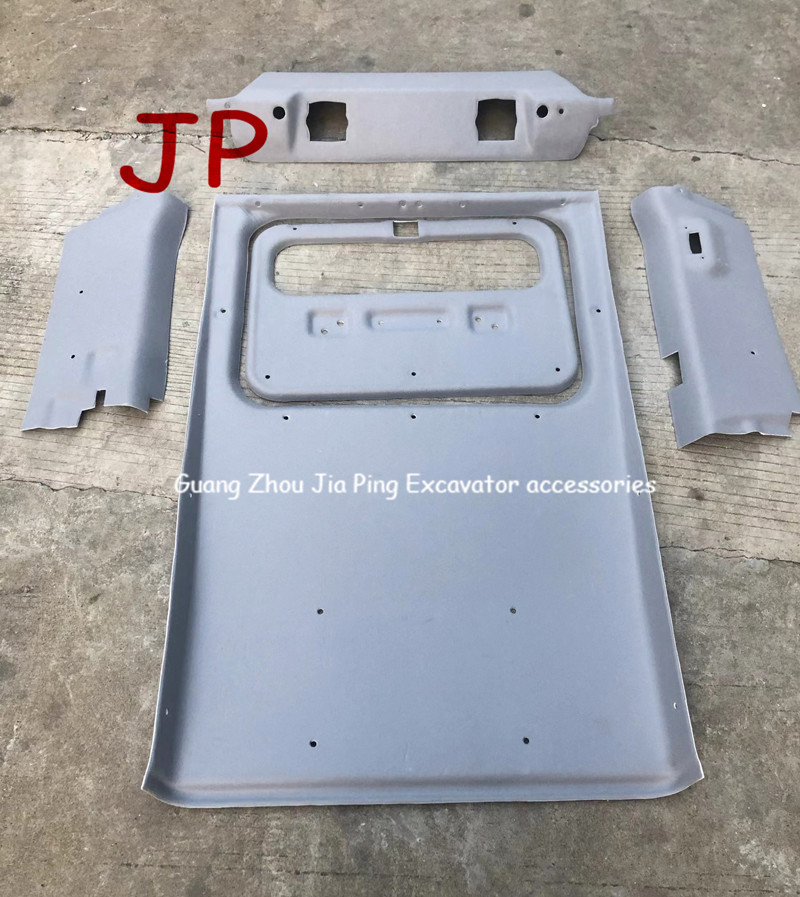 Excavator Interior Accessories Komatsu PC130-8 200-8 210-8 240-8 300-8 450-8 Cab Ceiling