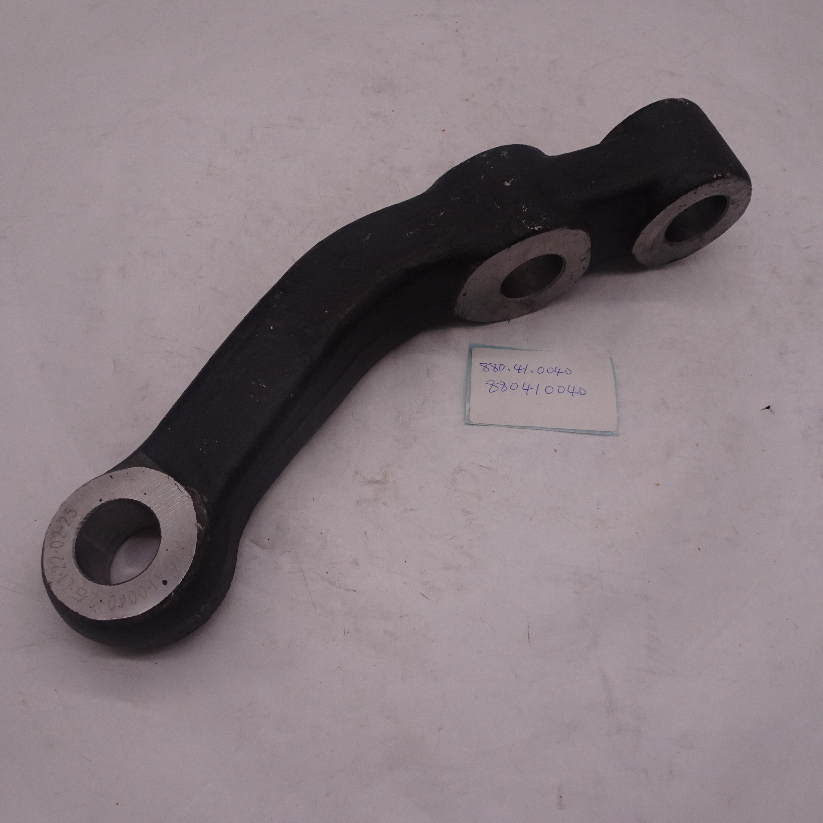 ORIGINAL FOTON TRUCK PARTS-Steering track rod arm(LH)/BJ4183SLFJA-2( 880410040 )