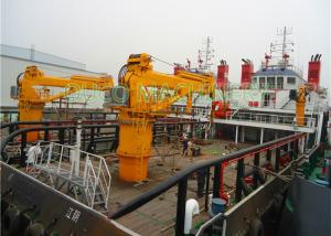 Quality 30t Marine deck Hydraulic crane  with ABS Class and advanced components wholesale