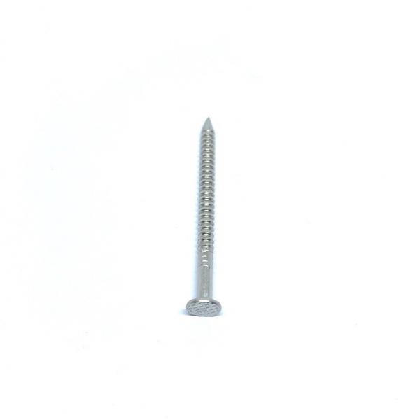 Cheap 40 X 2.8MM Annular Ring Shank Nails , SUS316 Spiral Finishing Nails for sale