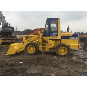 used KOMATSU WA 100-1 loader for sale