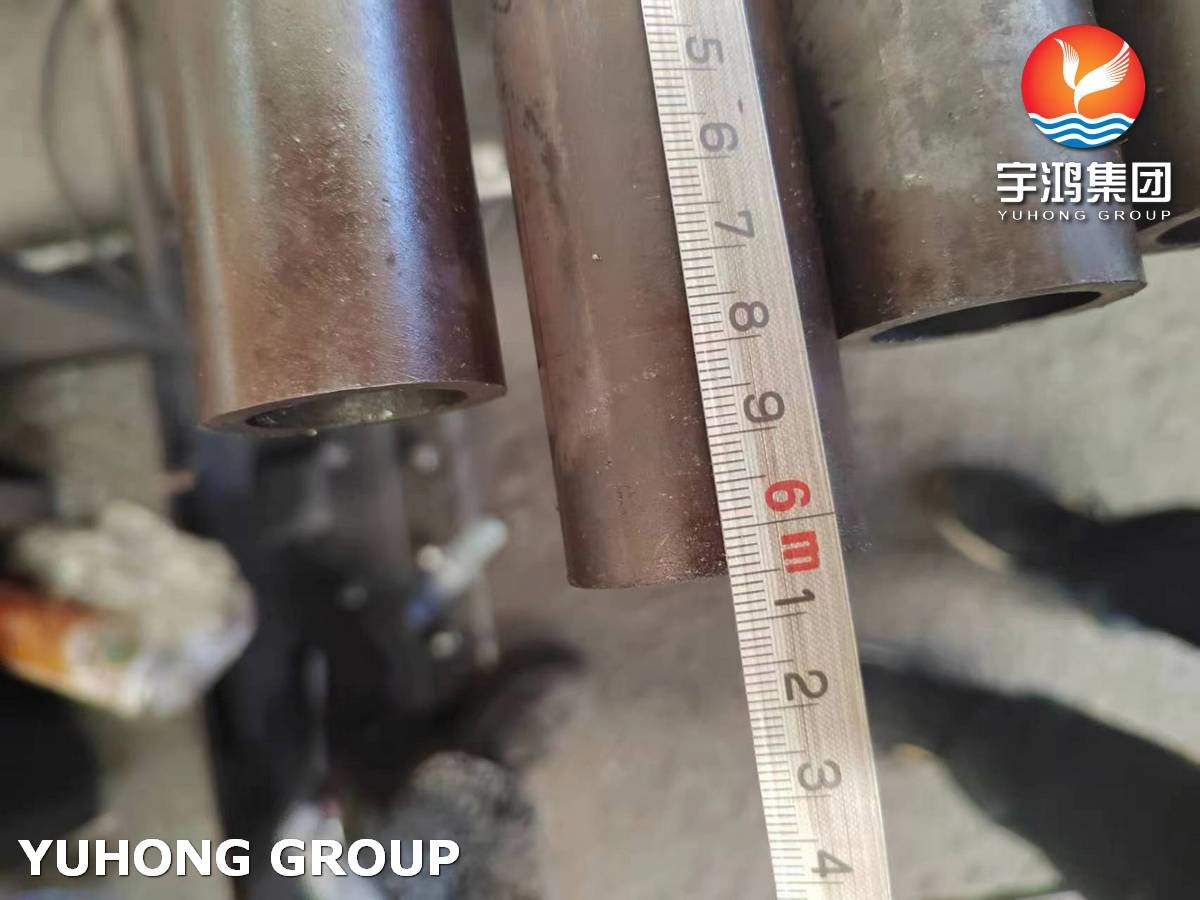 DIN 17175 13CrMo44 Carbon Steel Seamless Tube High Pressure Boiler Tube