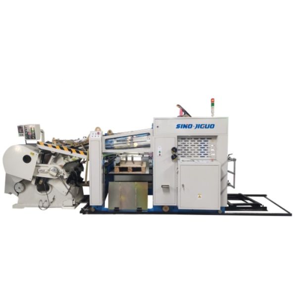 High Speed 0-1800s/H Paper Cutter Machine Die Cutting Machine