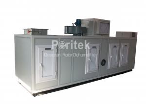 Quality Chemical Air Rotary Dehumidifier , Storage Dehumidifier For Glass Manufacturing wholesale